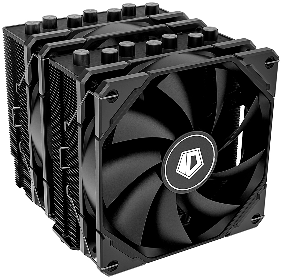 Процесорний кулер ID-Cooling SE-207-XT Advanced Black (SE-207-XT Advanced Black)фото2