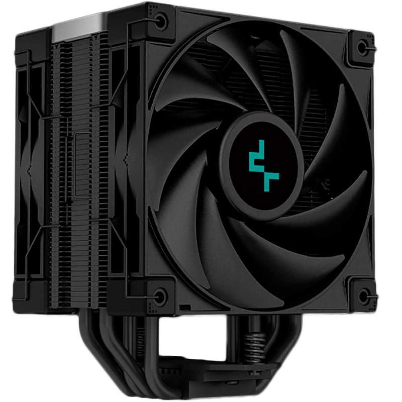 Процесорний кулер DEEPCOOL AK400 Zero Dark Plus (R-AK400-BKNNMD-G-1) фото