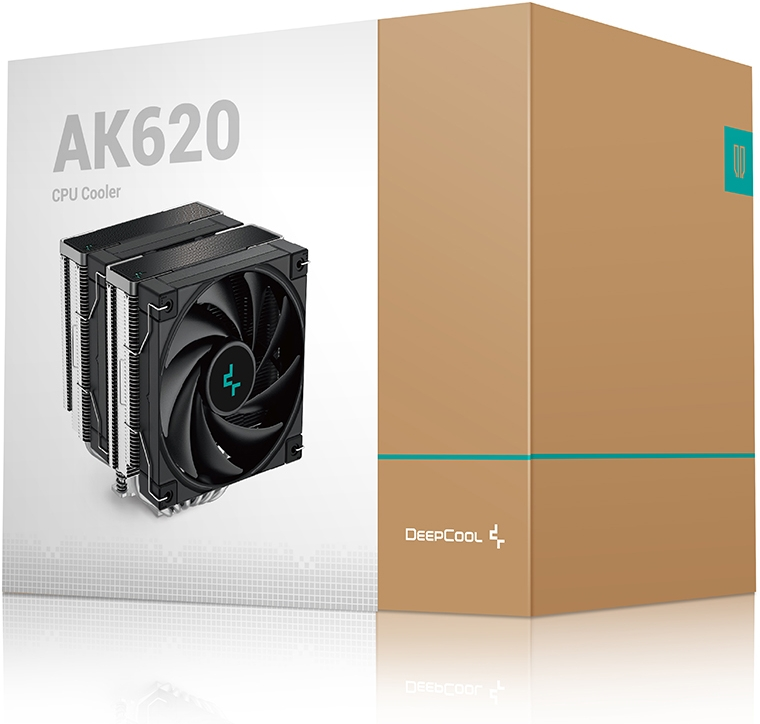 Процесорний кулер DEEPCOOL AK620 (R-AK620-BKNNMT-G) фото