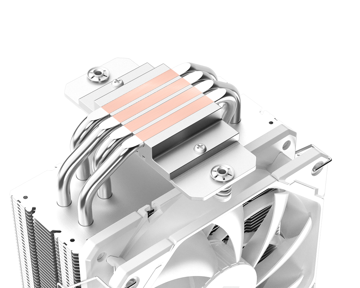 Процесорний кулер ID-Cooling SE-224-XTS WHITE (SE-224-XTS WHITE) фото