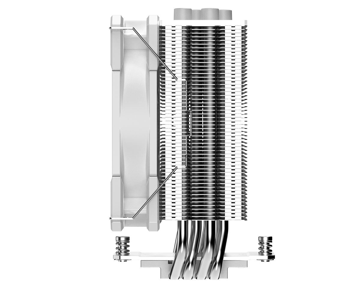Процесорний кулер ID-Cooling SE-224-XTS WHITE (SE-224-XTS WHITE) фото