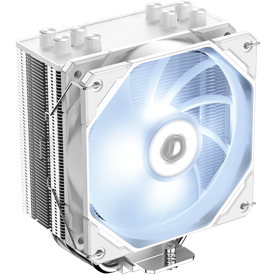 Процесорний кулер ID-Cooling SE-224-XTS WHITE (SE-224-XTS WHITE) фото
