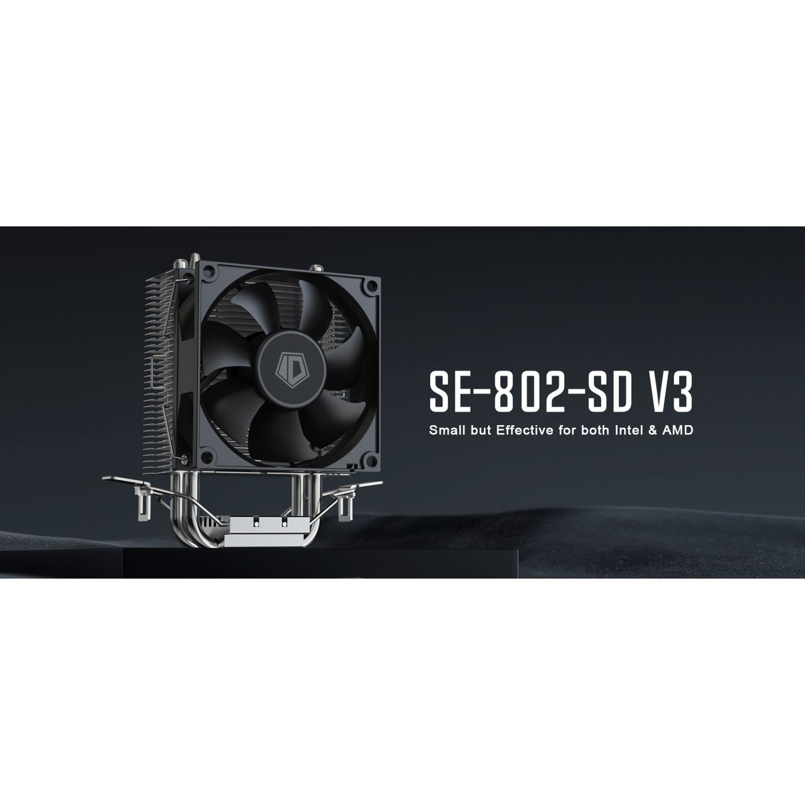 Процесорний кулер ID-Cooling SE-802-SD V3 (SE-802-SD V3) фото8