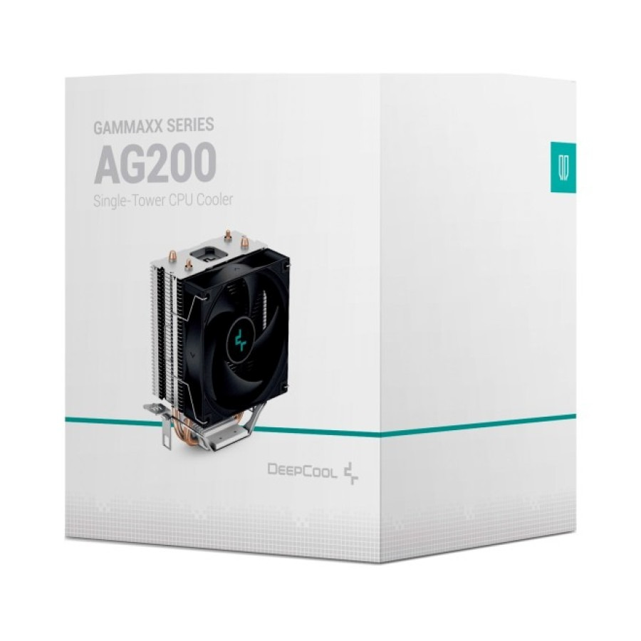 Процесорний кулер DEEPCOOL AG200 (R-AG200-BKNNMN-G) фото