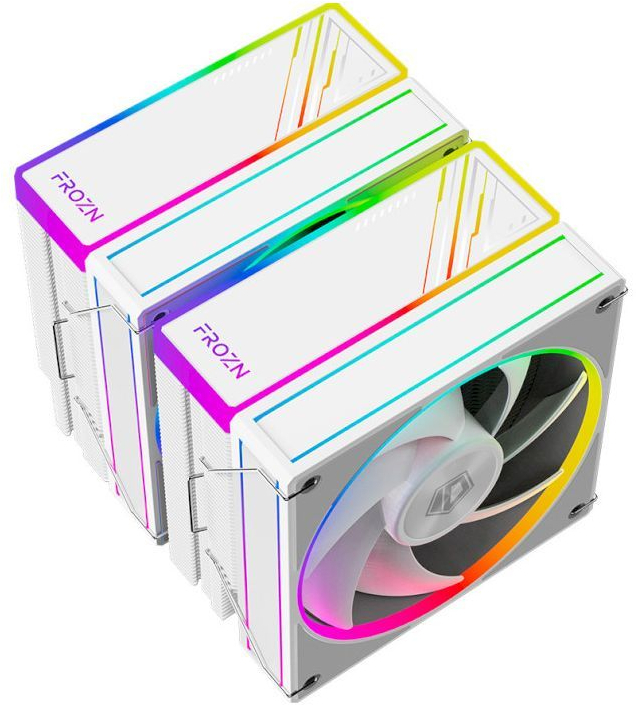 Процесорний кулер ID-Cooling Frozn A620 ARGB White (FROZN A620 ARGB White) фото