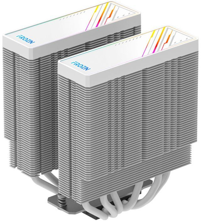 Процесорний кулер ID-Cooling Frozn A620 ARGB White (FROZN A620 ARGB White) фото