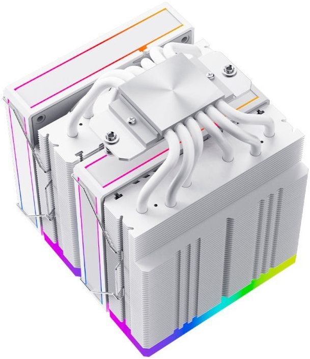 Процесорний кулер ID-Cooling Frozn A620 ARGB White (FROZN A620 ARGB White) фото