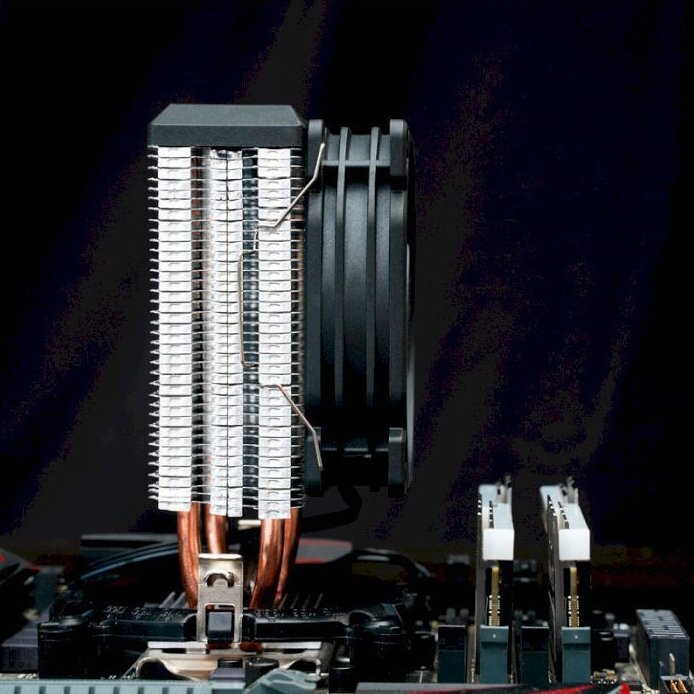 Процессорный кулер JONSBO CR-1200E black (CR-1200E black) фото11