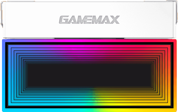 Процесорний кулер GAMEMAX Sigma 550 Infinity White (Sigma 550 Infinity WH) фото7