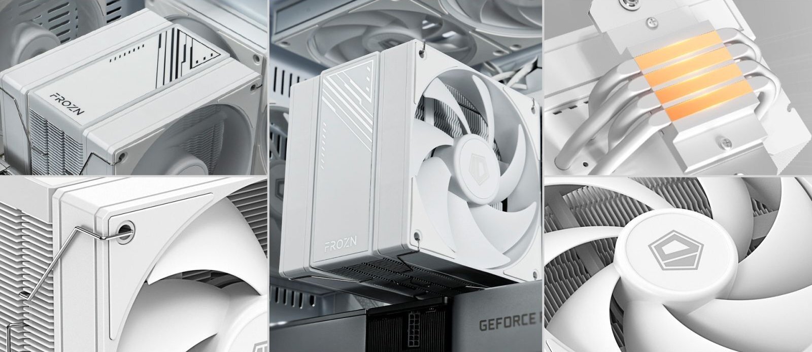 Процесорний кулер ID-Cooling FROZN A410 DW (FROZN A410 DW) фото
