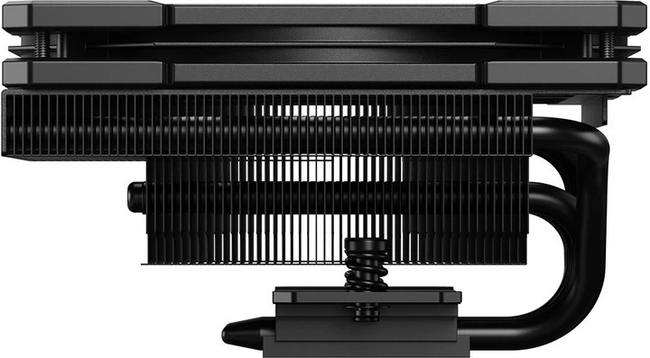 Процесорний кулер ID-Cooling IS-67-XT Black (IS-67-XT Black) фото4