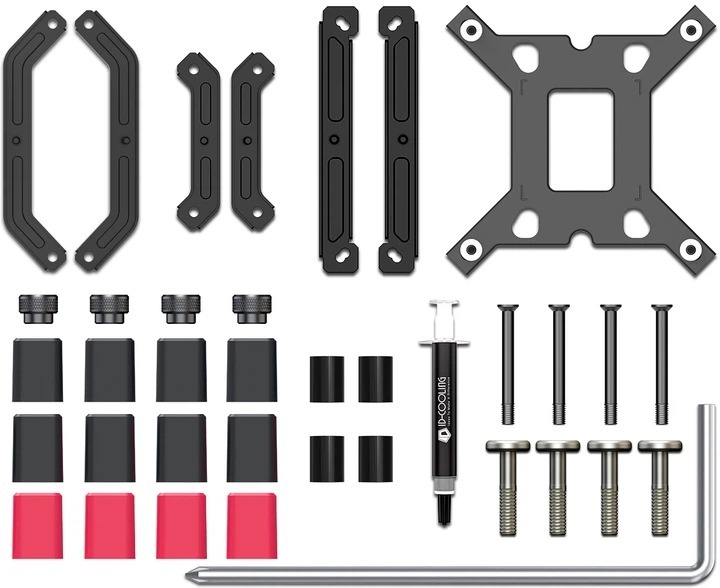 Процесорний кулер ID-Cooling IS-67-XT Black (IS-67-XT Black) фото6