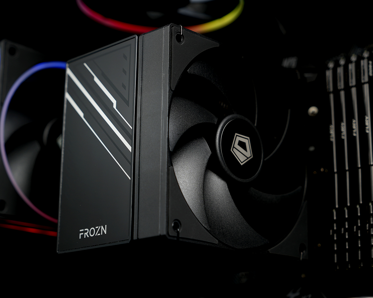 Процесорний кулер ID-Cooling FROZN A610 BLACK (FROZN A610 BLACK) фото