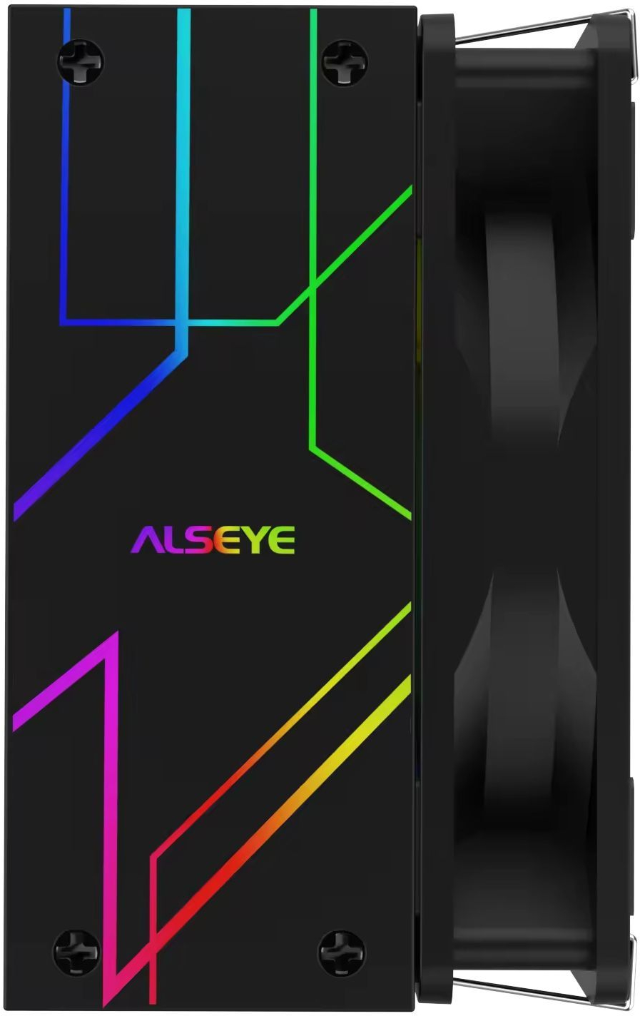 Процессорный кулер Alseye N120B-SE COV (AS.01.05.0017) фото5