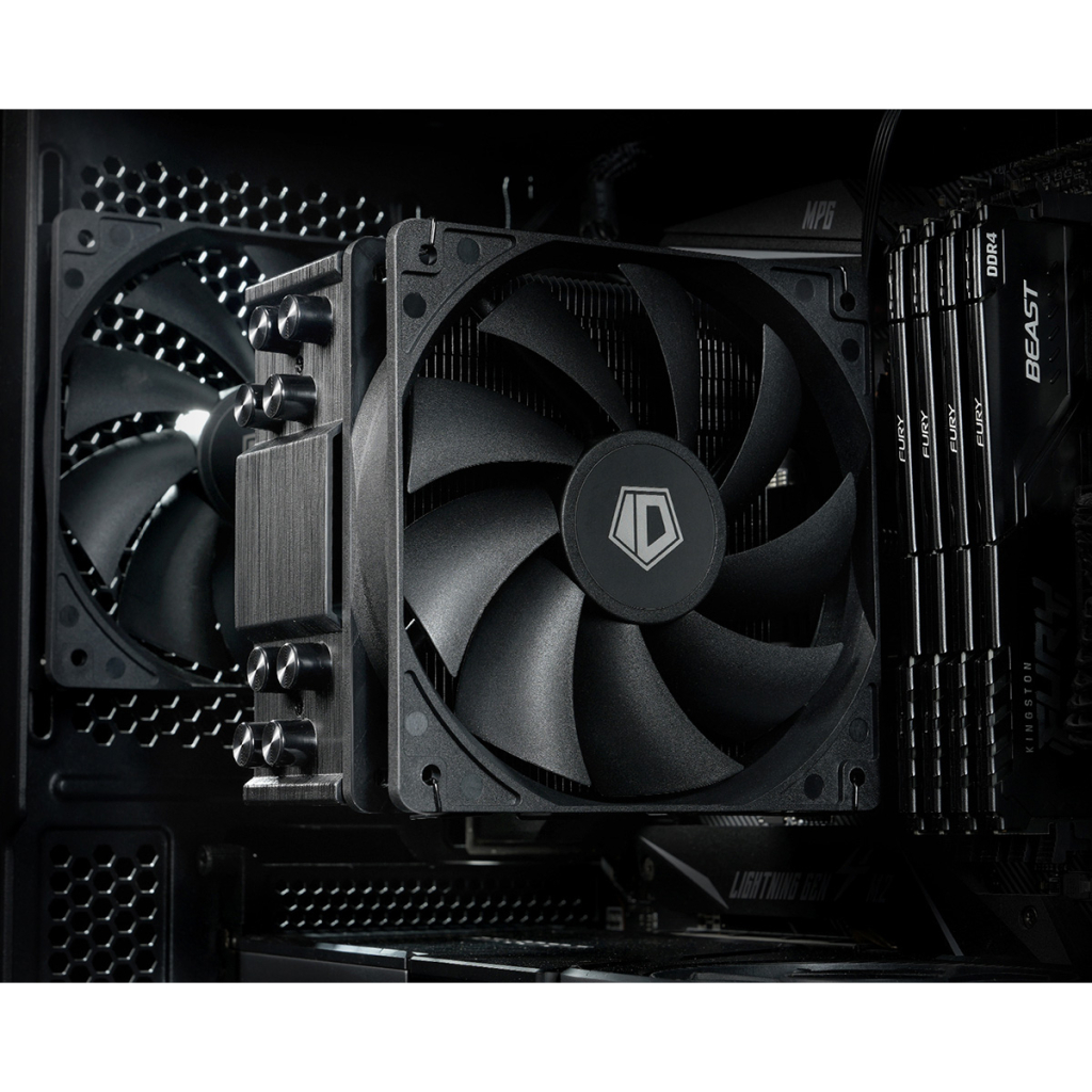 Процесорний кулер ID-Cooling SE-214-XT Black (SE-214-XT Black) фото