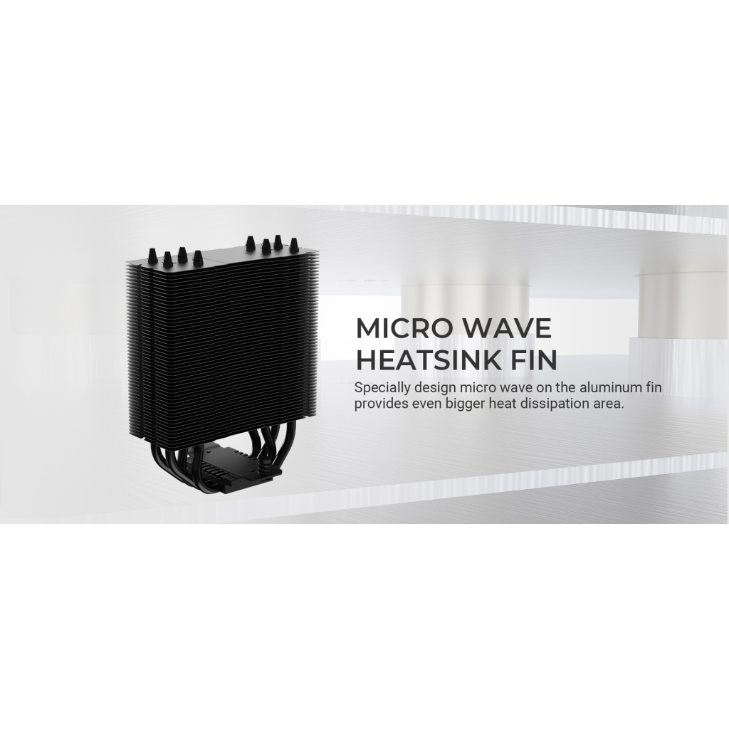Процесорний кулер ID-Cooling SE-214-XT Black (SE-214-XT Black) фото
