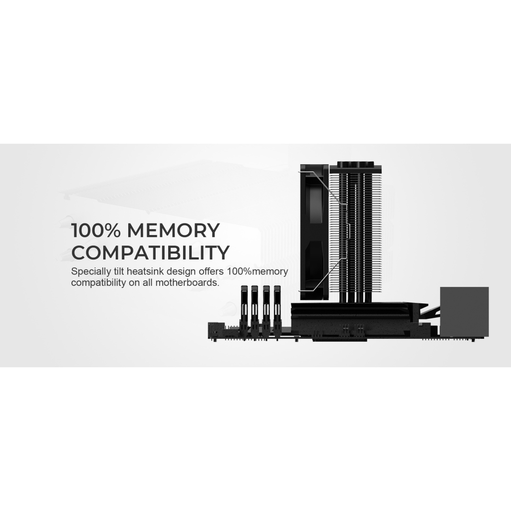 Процесорний кулер ID-Cooling SE-214-XT Black (SE-214-XT Black) фото