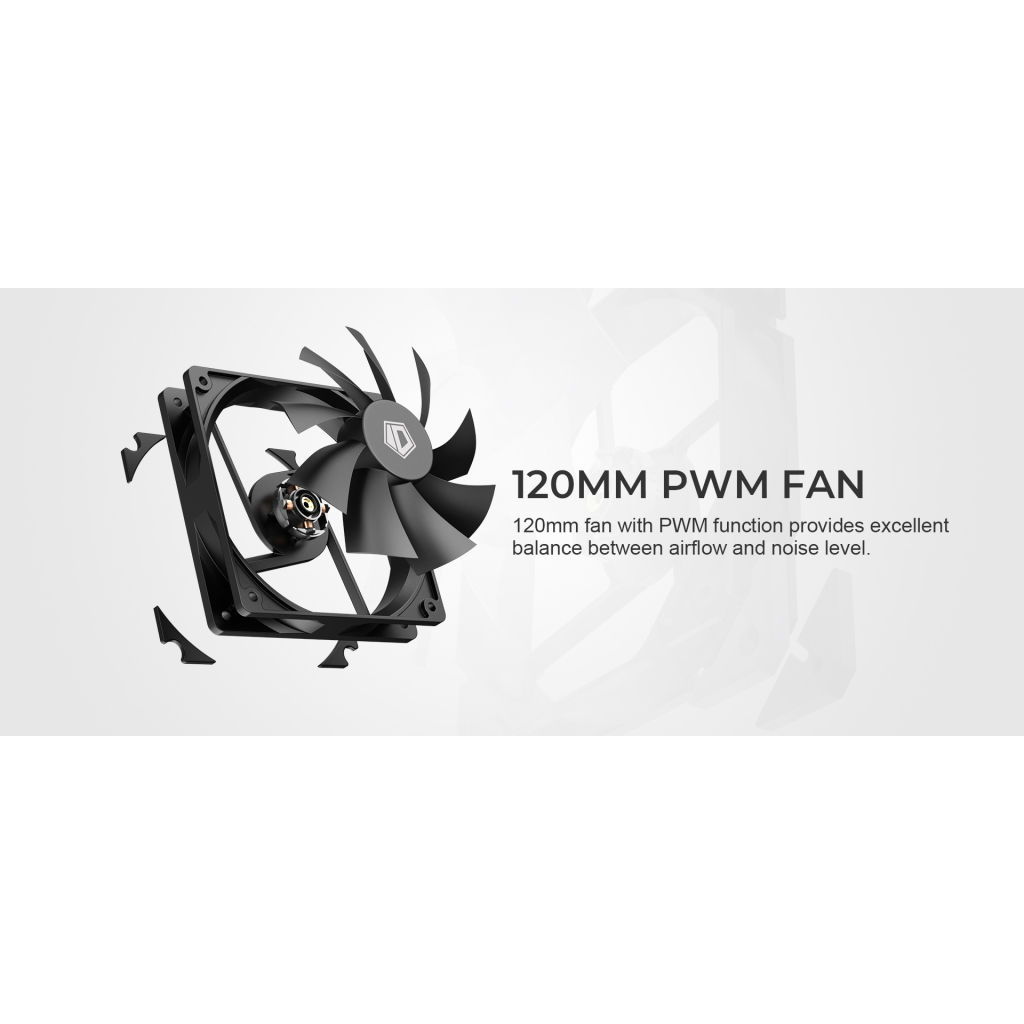 Процесорний кулер ID-Cooling SE-214-XT Black (SE-214-XT Black) фото
