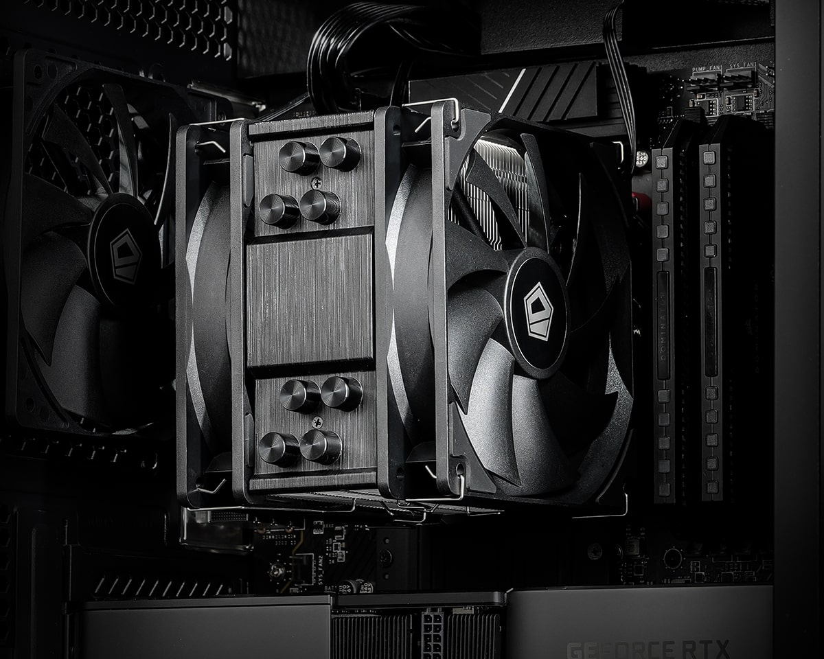 Процесорний кулер ID-Cooling SE-214-XT Plus (SE-214-XT Plus) фото