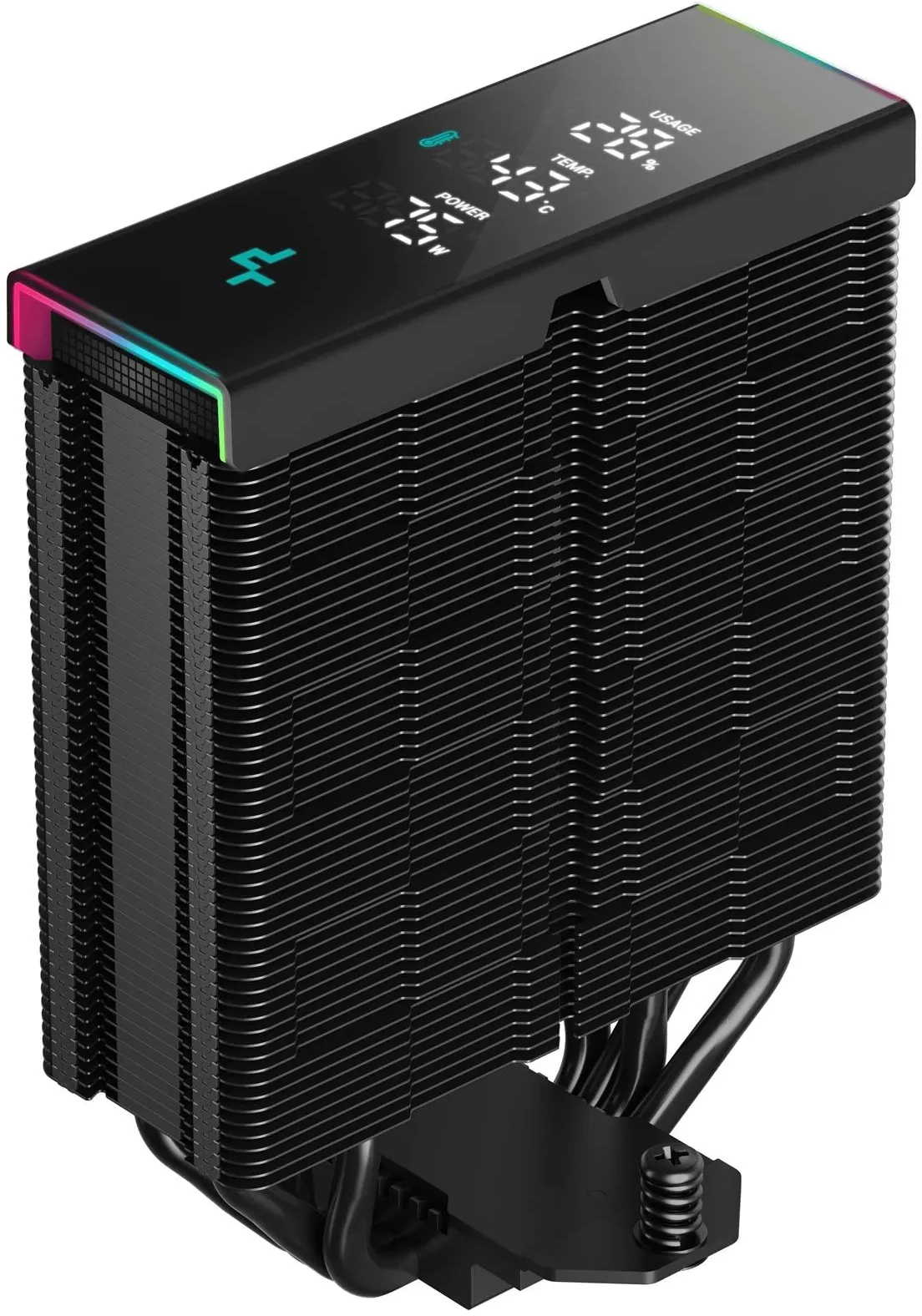 Процесорний кулер DEEPCOOL AK400 DIGITAL PRO (AK400 DIGITAL PRO) фото