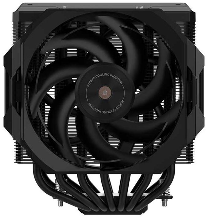 Процессорный кулер Alseye W700 Pro(Black) (AS.01.08.0024) фото2