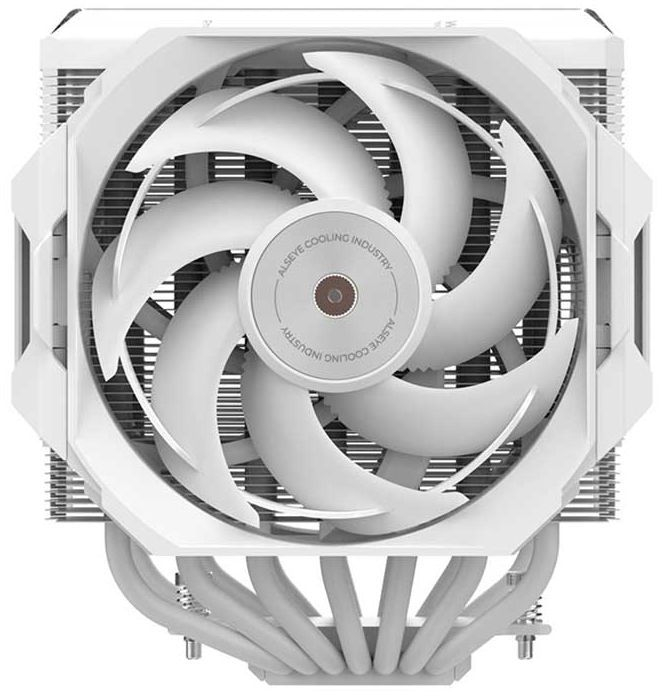 Процессорный кулер Alseye W700 Pro(White) (AS.01.08.0025) фото2