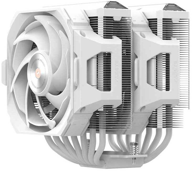 Процессорный кулер Alseye W700 Pro(White) (AS.01.08.0025) фото3