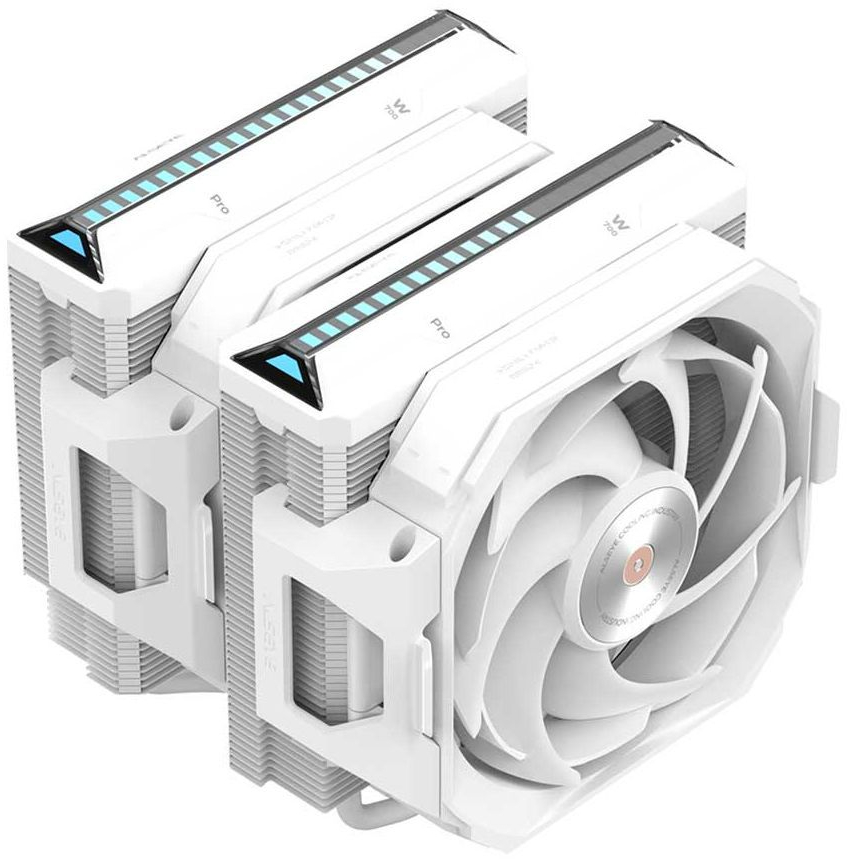 Процессорный кулер Alseye W700 Pro(White) (AS.01.08.0025) фото6