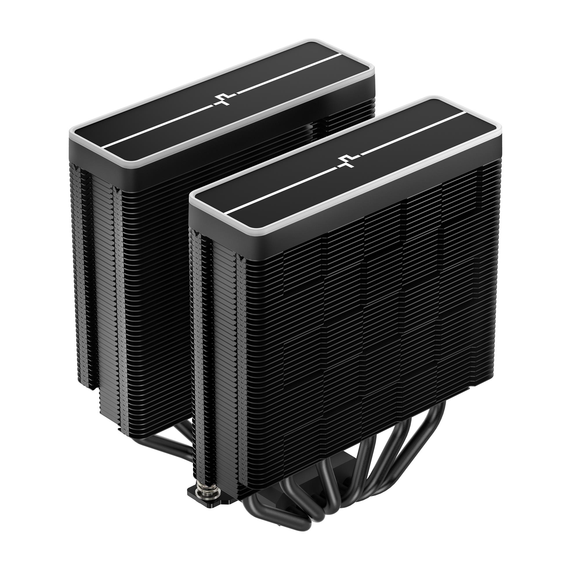 Процесорний кулер DEEPCOOL AG620 BK ARGB V2 (R-AG620-BKAMMN-GJD) фото
