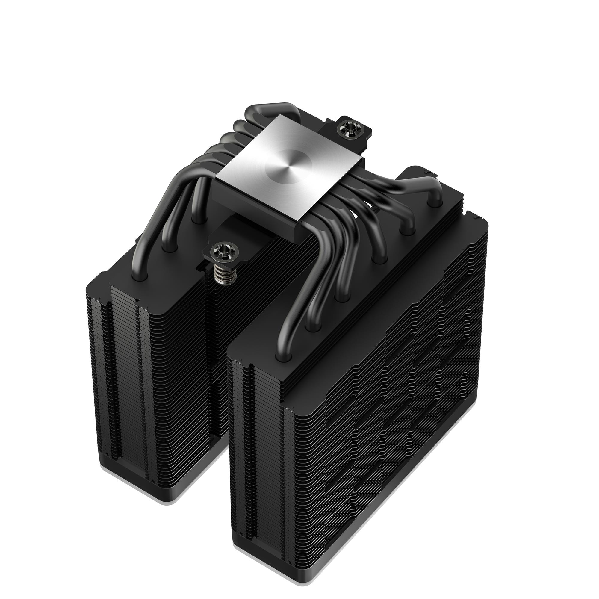 Процесорний кулер DEEPCOOL AG620 BK ARGB V2 (R-AG620-BKAMMN-GJD) фото