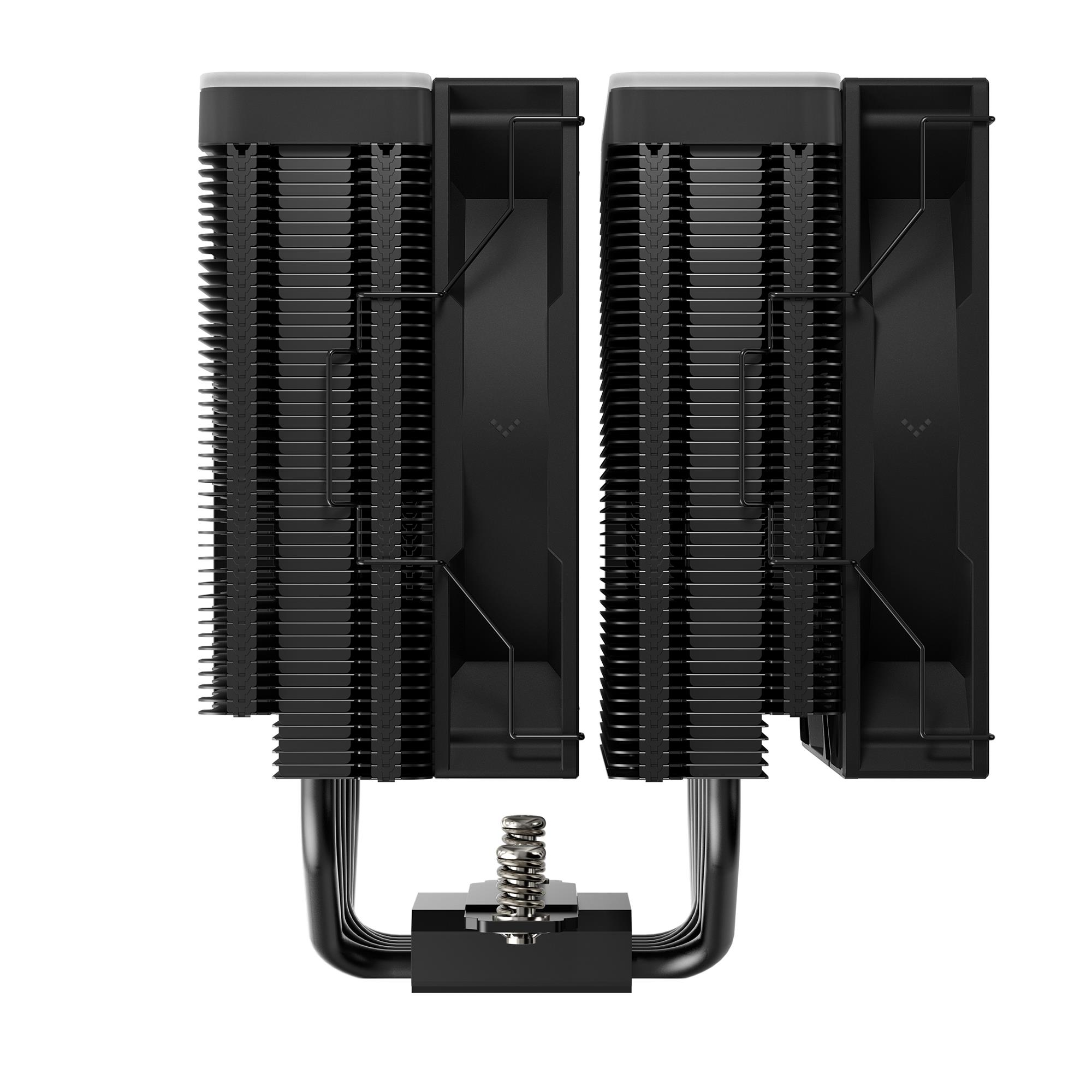 Процесорний кулер DEEPCOOL AG620 BK ARGB V2 (R-AG620-BKAMMN-GJD) фото
