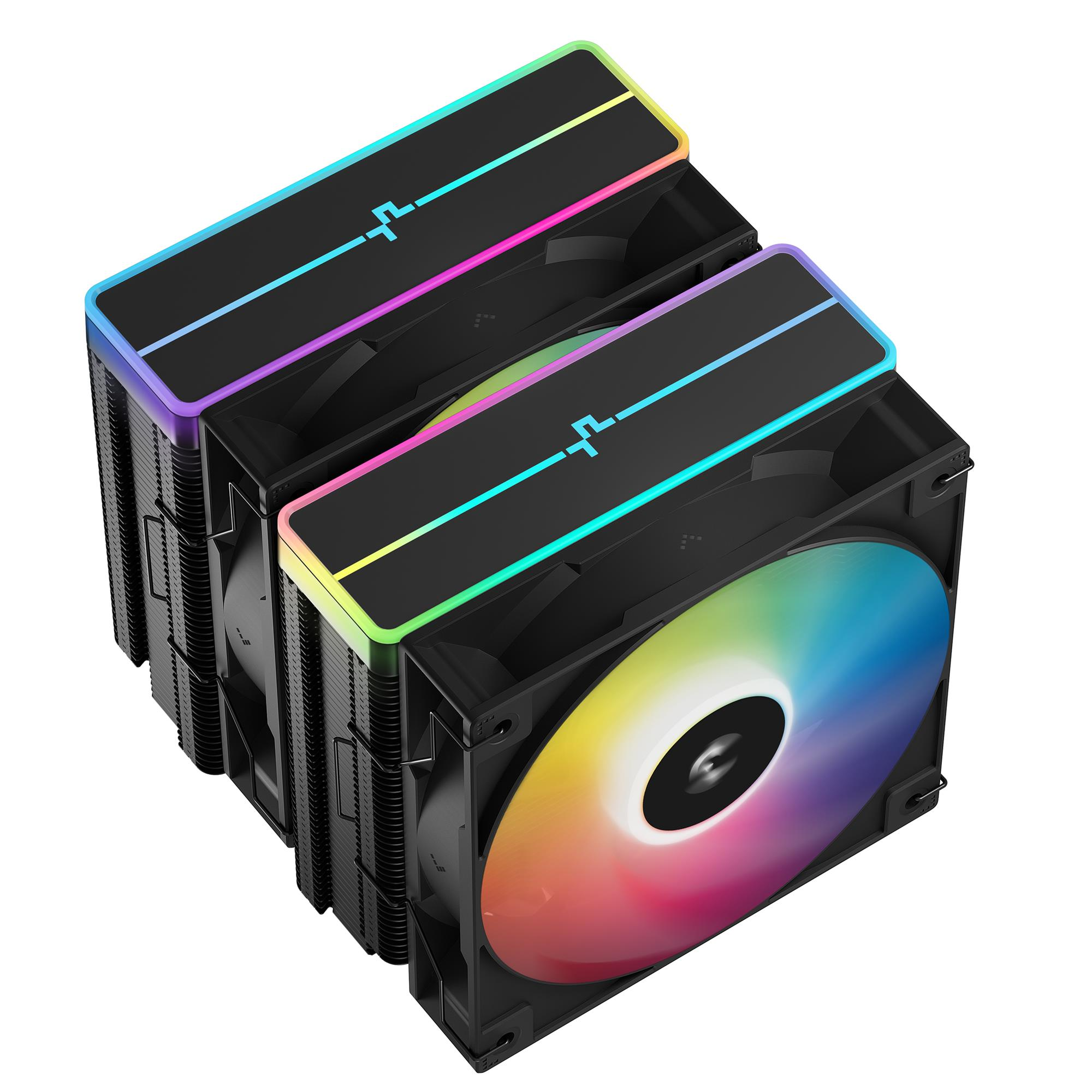 Процесорний кулер DEEPCOOL AG620 BK ARGB V2 (R-AG620-BKAMMN-GJD) фото