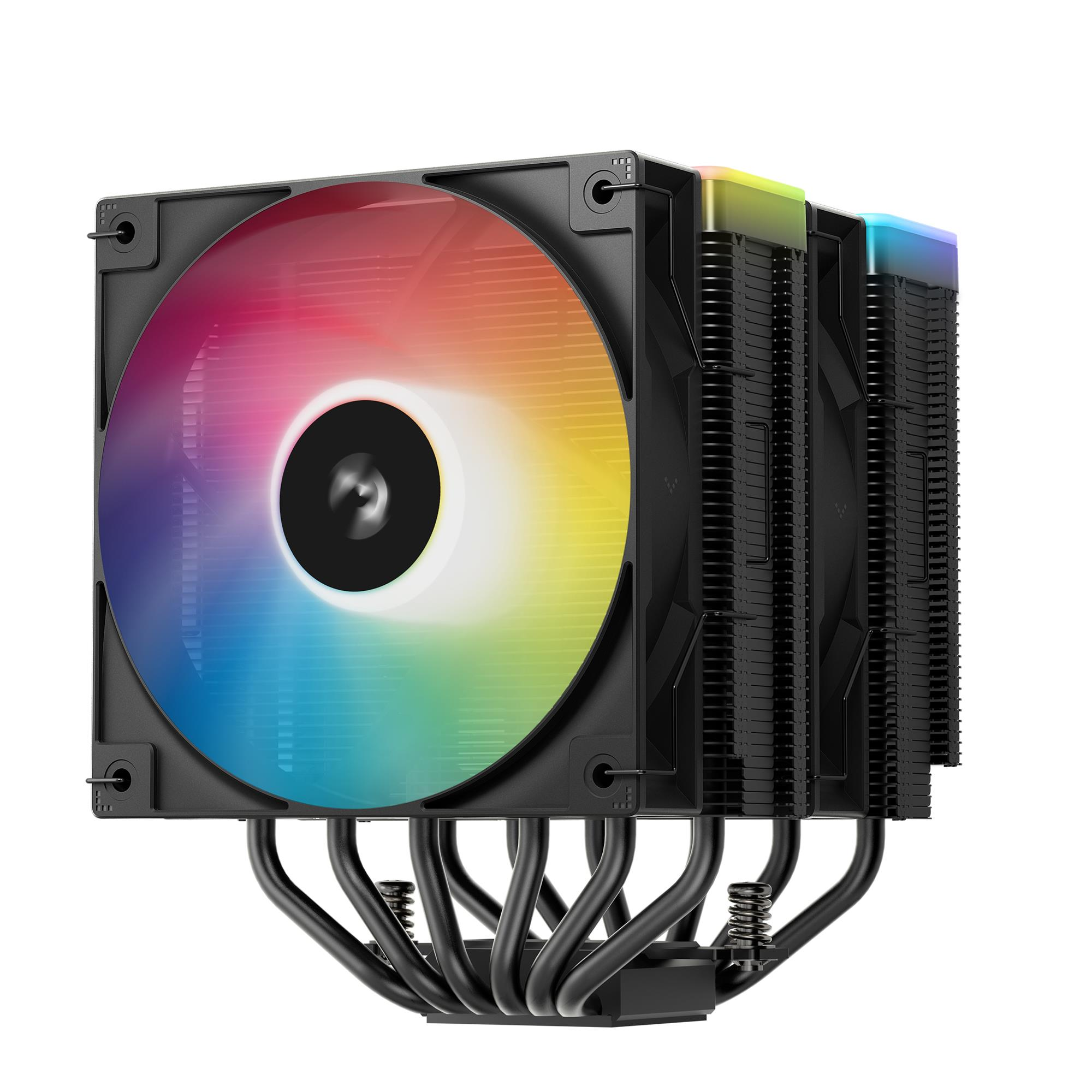 Процесорний кулер DEEPCOOL AG620 BK ARGB V2 (R-AG620-BKAMMN-GJD) фото