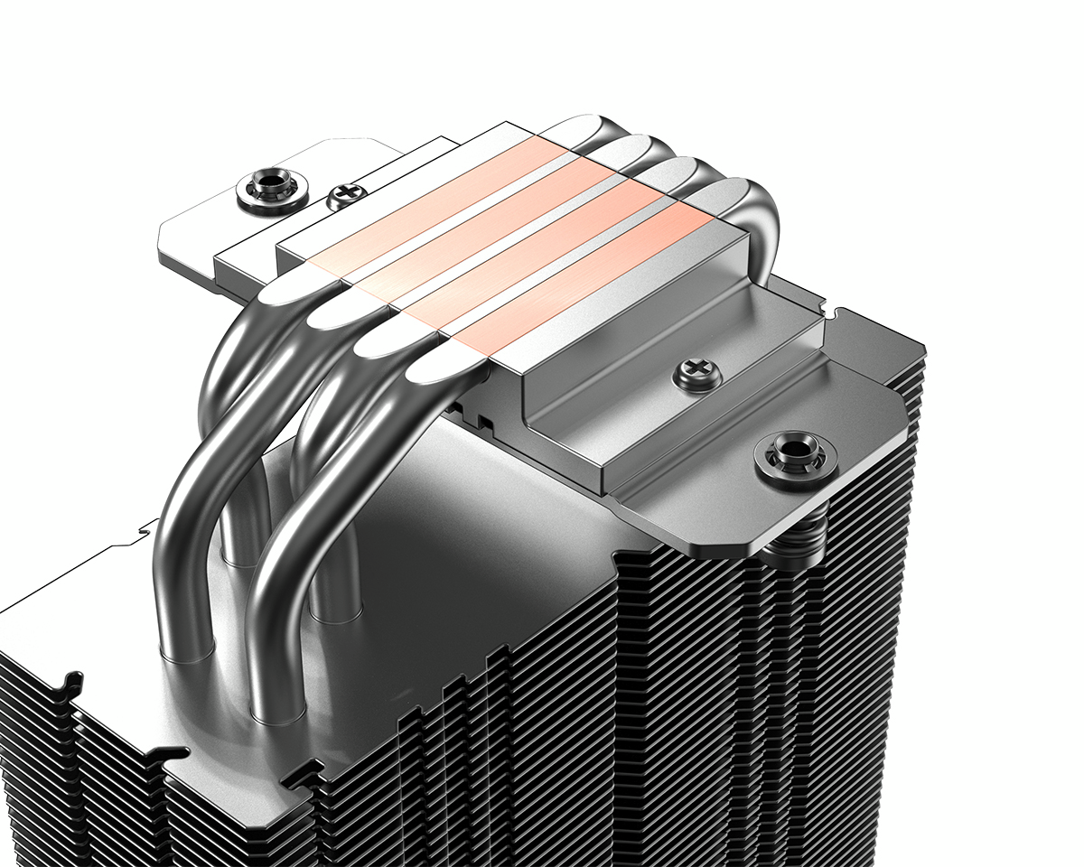 Процесорний кулер ID-Cooling FROZN A410 SE ARGB (FROZN A410 SE ARGB) фото