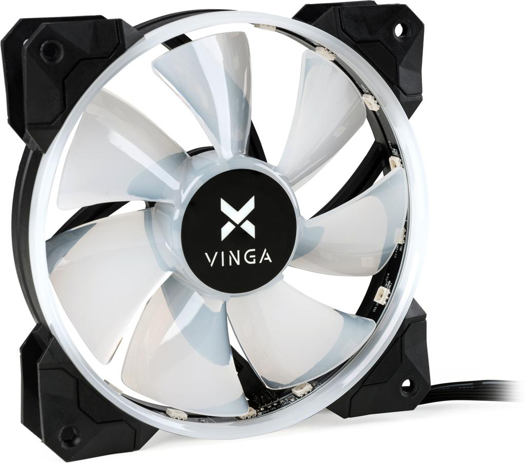 Корпусний вентилятор Vinga RGB fan-02 (RGB fan-02) фото2