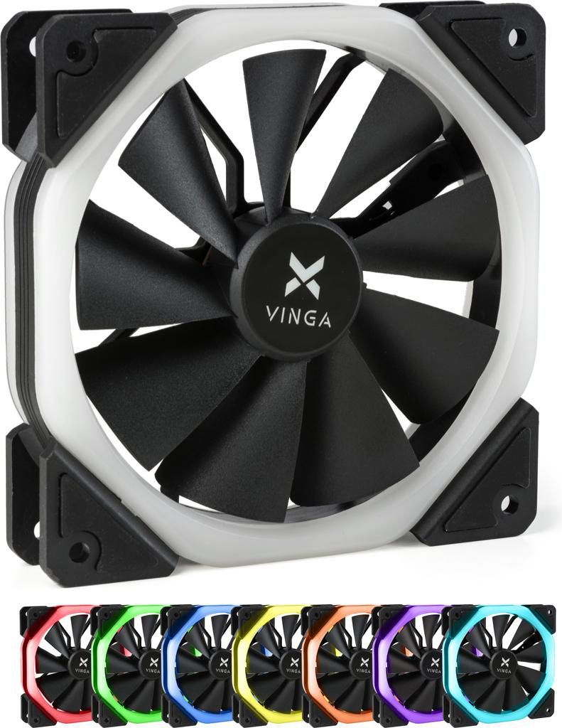 Корпусный вентилятор Vinga RGB fan-04 (RGB fan-04) фото