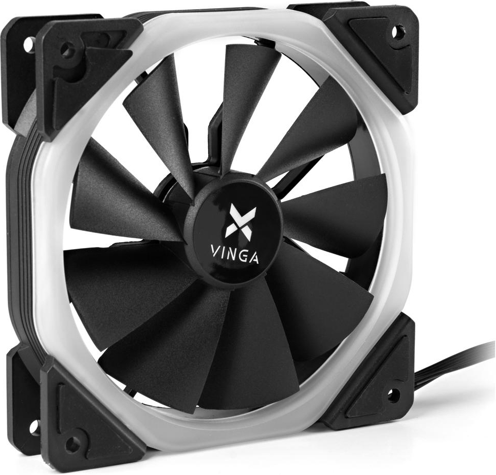 Корпусный вентилятор Vinga RGB fan-06 (RGB fan-06) фото2