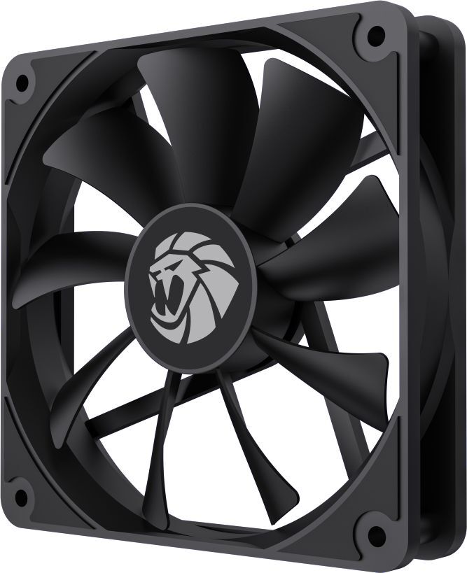 Корпусный вентилятор GAMEMAX GMX-WFBK-BK (GMX-WFBK-BK) фото2