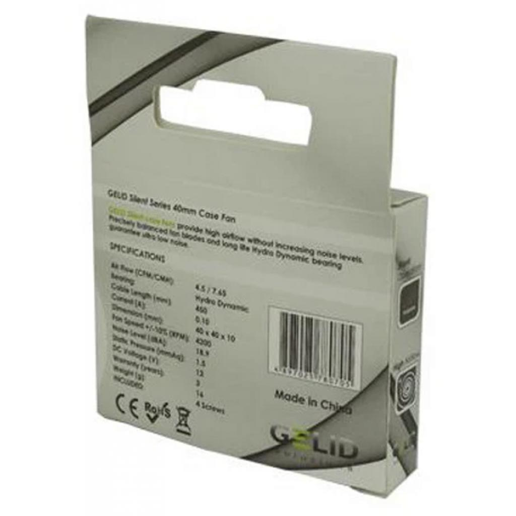 Корпусний вентилятор Gelid Solutions Silent 4 40 mm (FN-SX04-42) фото5