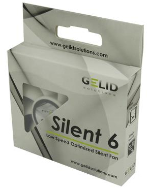 Корпусний вентилятор Gelid Solutions Silent 6 60 mm (FN-SX06-32)фото