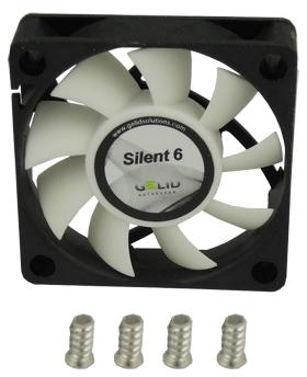 Корпусний вентилятор Gelid Solutions Silent 6 60 mm (FN-SX06-32)фото