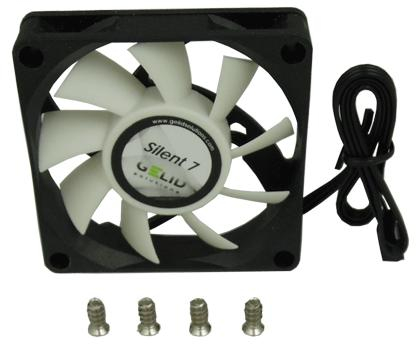Корпусний вентилятор Gelid Solutions Silent 7 70 mm (FN-SX07-22)фото