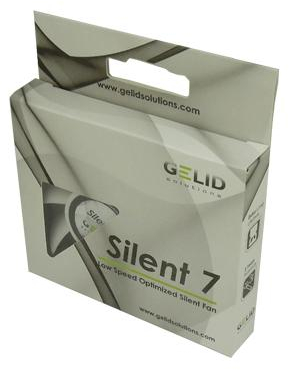 Корпусний вентилятор Gelid Solutions Silent 7 70 mm (FN-SX07-22)фото