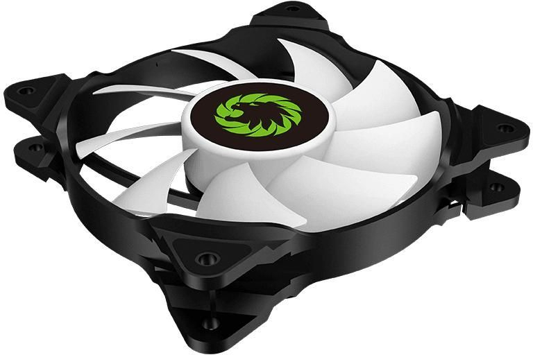 Корпусний вентилятор GAMEMAX FN-12Rainbow-C2 (FN-12Rainbow-C2)фото