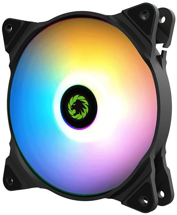 Корпусний вентилятор GAMEMAX FN-12Rainbow-C2 (FN-12Rainbow-C2)фото
