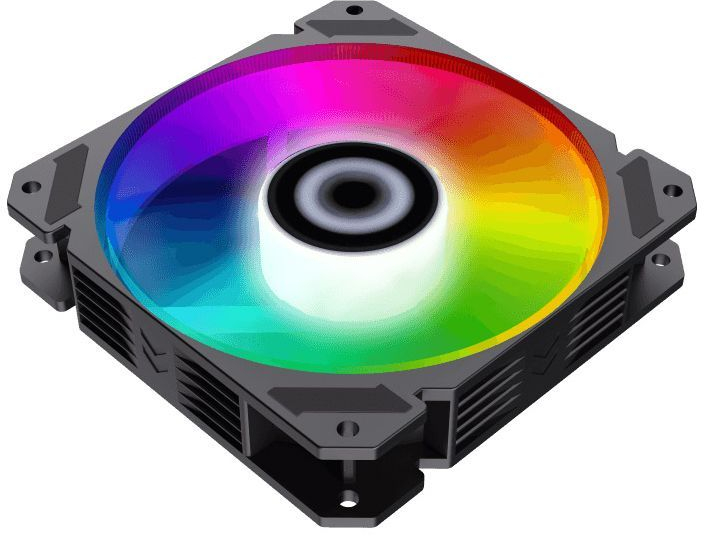 Корпусный вентилятор GAMEMAX FN-12Rainbow-C9 (FN-12Rainbow-C9) фото 