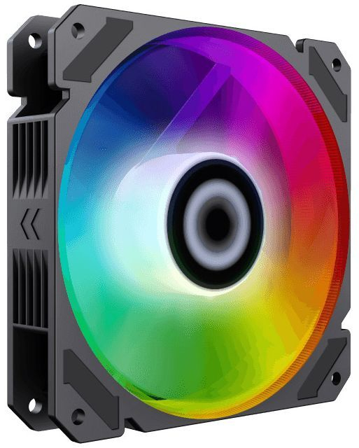 Корпусный вентилятор GAMEMAX FN-12Rainbow-C9 (FN-12Rainbow-C9) фото 