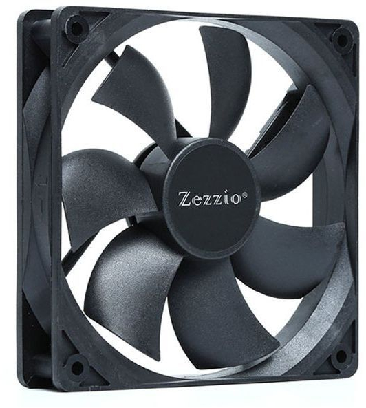 Корпусний вентилятор Zezzio ZF-P120 (ZF-P120)фото3