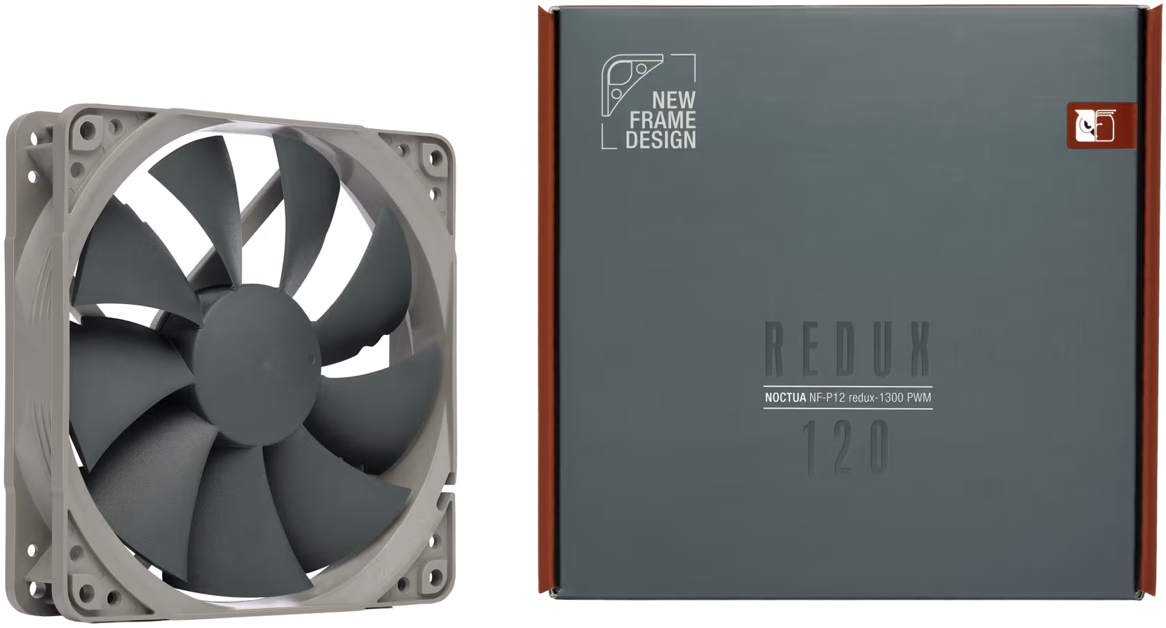 Корпусний вентилятор Noctua NF-P12 redux-1300 PWMфото4