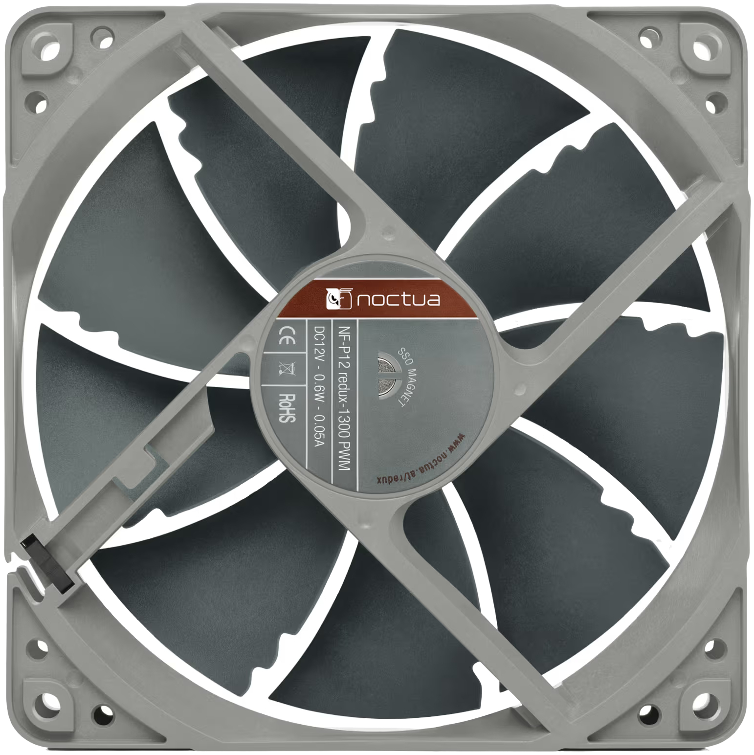 Корпусний вентилятор Noctua NF-P12 redux-1300 PWMфото3